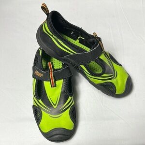 Nerf Green and Black Kids Water Adventure Shoes